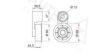 ALFA 534135 Tensioner Pulley, timing belt